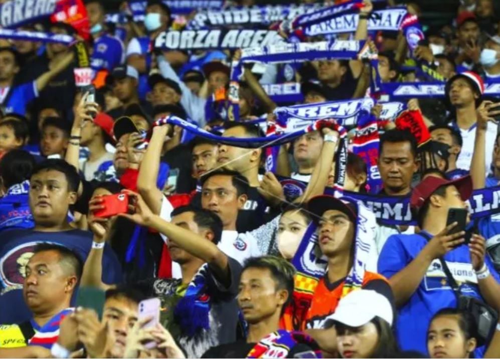 Polisi Minta Para Suporter Hentikan 'Cyber War' Jelang Laga Persebaya vs Arema FC.