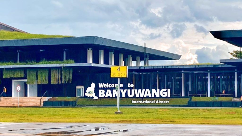 Bandara Internasional Banyuwangi yang memperoleh penghargaan internasional 