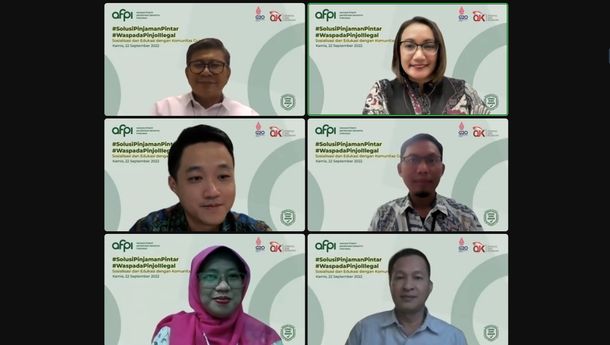 AFPI Sosialisasi dan Edukasi Peran dan Risiko Pinjaman Online ke Komunitas Guru