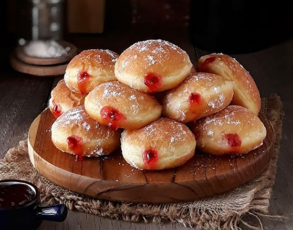 Resep Bomboloni Yang Empuk, Cobain Yuk! - TrenAsia