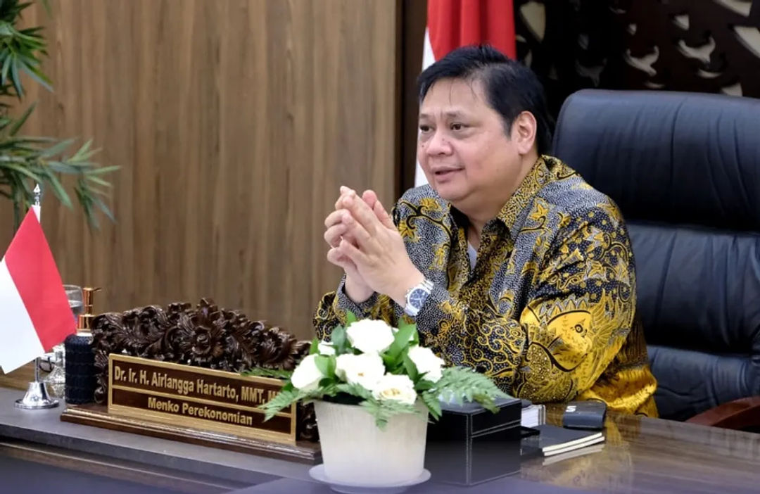 Menko Perekonomian Airlangga Hartarto