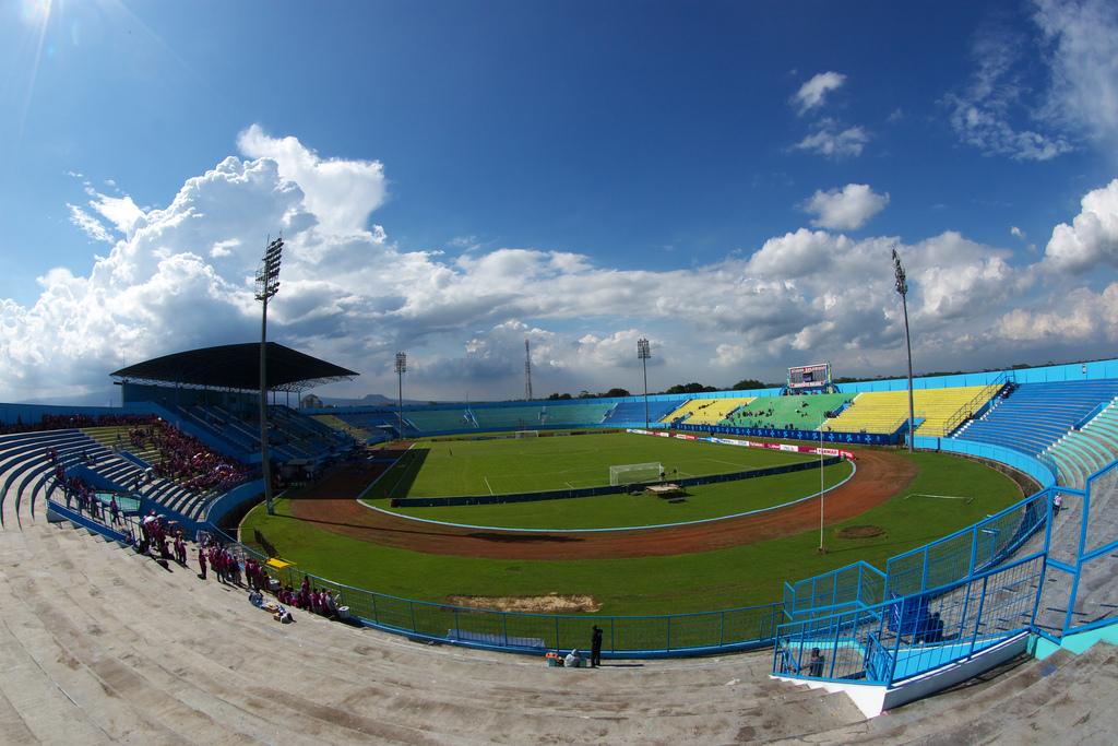 Stadion Kanjuruhan di Kabupaten Malang
