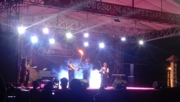 Malam Ini,   Puncak Acara Sekaligus Penutupan Wolobobo Ngada Festival 2022