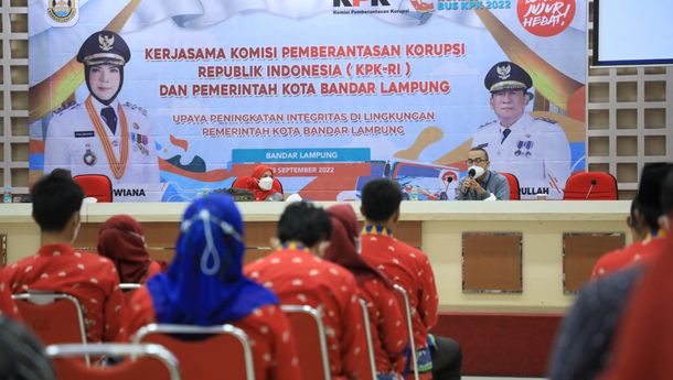 KPK Ajak Warga Bandar Lampung Jadi Bagian Pemberantasan Korupsi