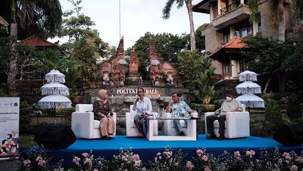 Kemenparekraf Ajak Komunitas Parekraf Bali Sukseskan KTT G20