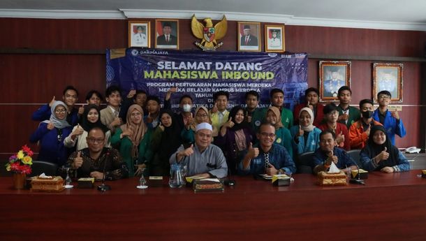 IIB Darmajaya Sambut 22 Mahasiswa PMM asal Jawa dan Sulawesi