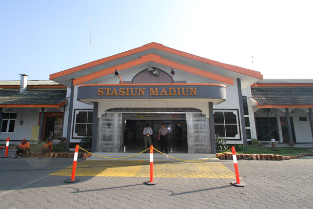 Stasiun KA Madiun
