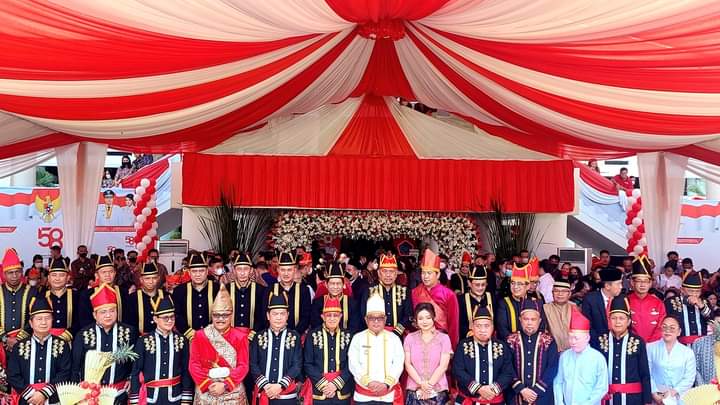 Peringatan HUT Provinsi Sulut ke-58. (Foto:Istimewa)