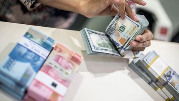 Sentimen Suku Bunga Mereda, Rupiah Menguat Lawan Dolar AS