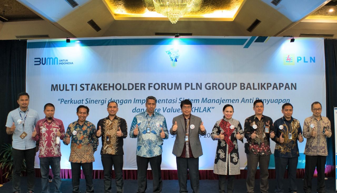 PLN Group se Kalimantan Timur mengajak jajaran stakeholders untuk menjunjung tinggi integritas demi bersama menjaga kepercayaan publik dan nama baik perusahaan