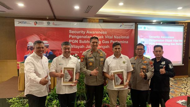 PGN Subholding Gas Pertamina Memperkuat Sistem Pengamanan Demi Jaga Kehandalan Infrastuktur Gas Bumi