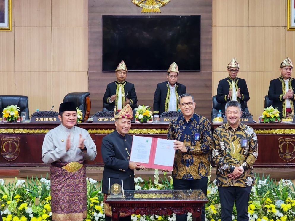 PGN Subholding Gas Pertamina Dukung Peningkatan Jargas Kabupaten Musi Banyuasin dan Banyuasin dengan Tandatangani Kesepakatan Bersama (Foto: PT PGN Tbk)