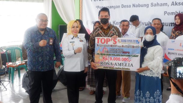 Menakar Manfaat Hadirnya Desa Inklusi Keuangan di Provinsi Lampung