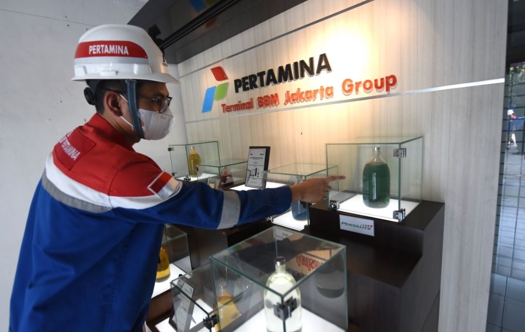 Pertamina: Produk BBM Sudah Sesuai Spesifikasi Dengan 7 Proses Quality ...