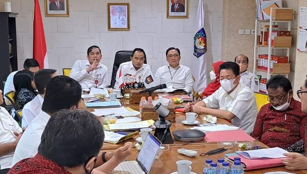 Rapat Dengan Kemendagri, Pemkot Bandar Lampung Diminta Segera Bayar Gaji PPPK Guru