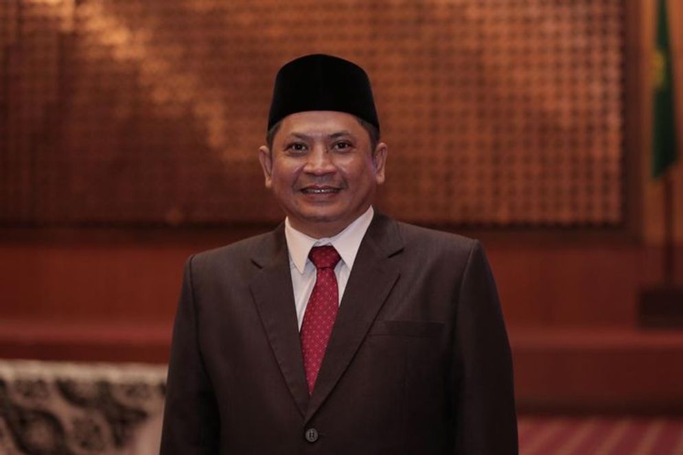Dirjen Pendidikan Islam Kemenag, Prof Ali Ramdhani.