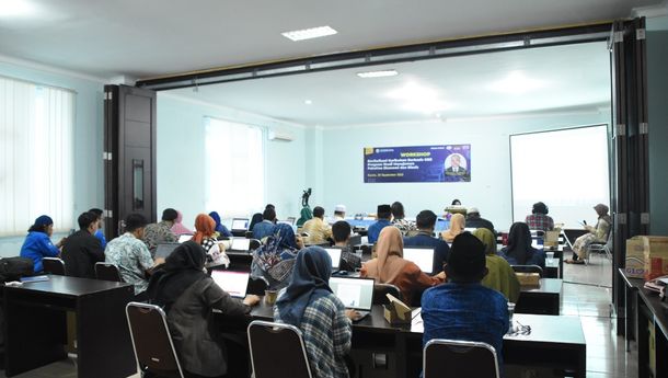 Tingkatkan Kompetensi Lulusan, IIB Darmajaya Workshop Revitalisasi Kurikulum Berbasis OBE