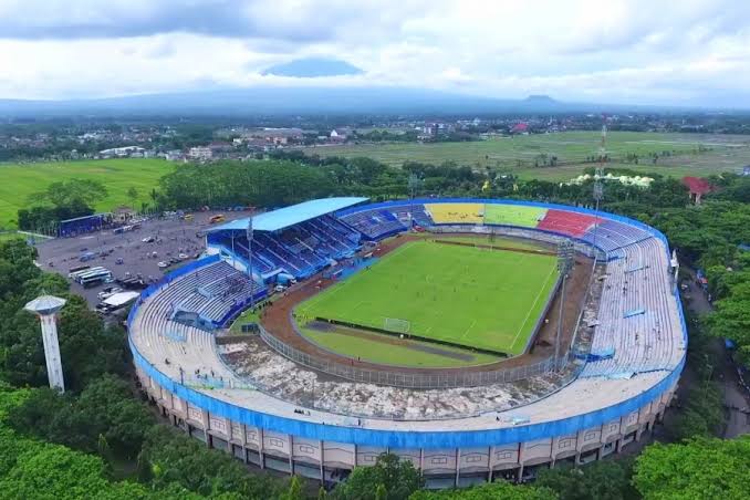 Venue Arema melawan Persebaya hari Sabtu yakni Stadion Kanjuruhan