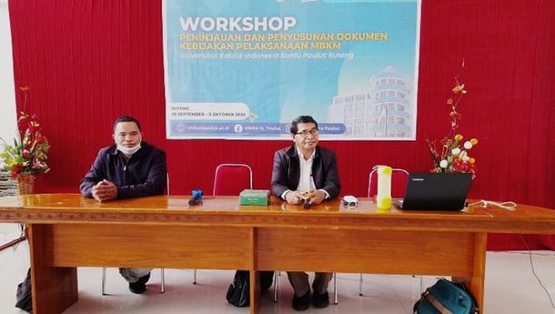 Unika Ruteng Adakan Worskhop Peninjauan dan Penyusunan Dokumen Kebijakan MBKM