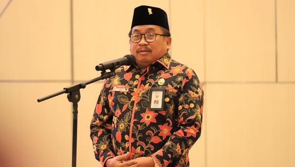 Di Hadapan Ribuan Guru Agama di Sumbar, Wakil Kepala BPIP: 'Pendidikan Pancasila Itu Urgen dan Penting'