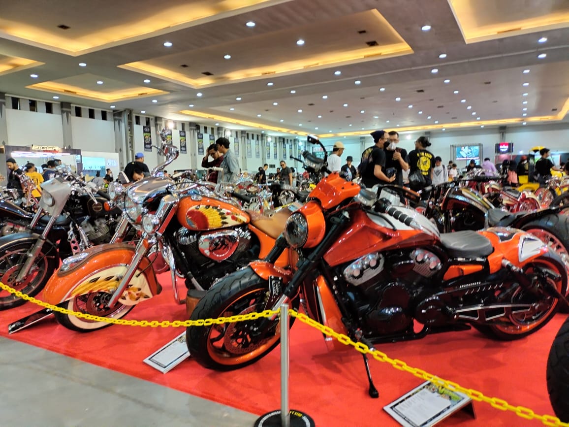 Kustomfest 2022 kembali digelar setelah 3 tahun vakum akibat pandemi.