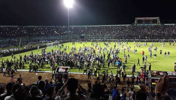 127 Orang Meninggal Dunia dalam Tragedi di Stadion Kanjuruhan