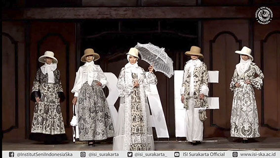Rayakan Hari Batik Nasional, Prodi Desain Mode Batik ISI Solo Gelar BAF #5 2022