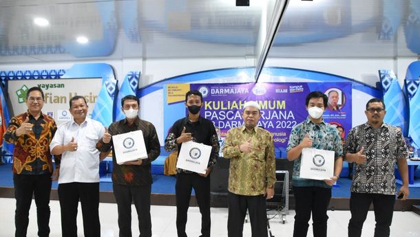 IIB Darmajaya Gelar Kuliah Umum Perdana untuk Pascasarjana 2022