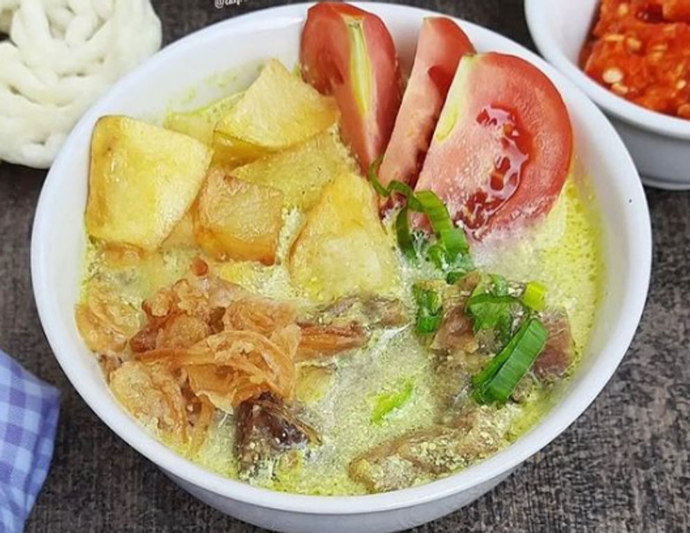 Soto Betawi Susu