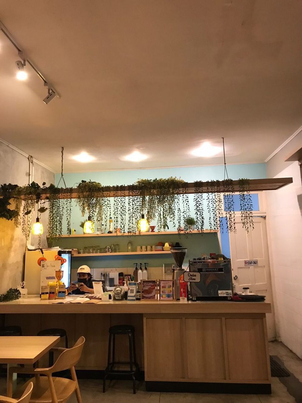 Kopjay, Coffe Shop Hits di Gandaria (Foto: Alika Mun Tasya)