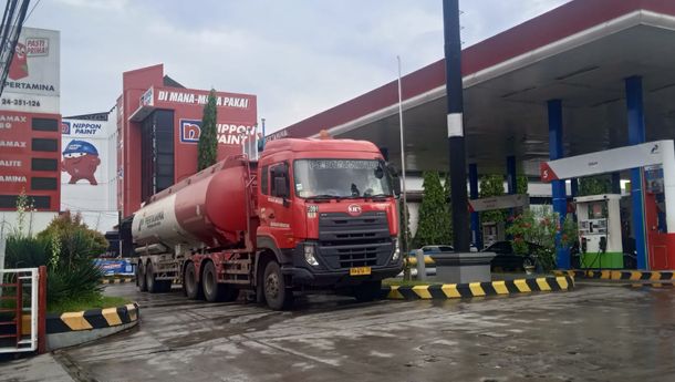 Harga Pertamax Turun, Masyarakat Bandar Lampung Tetap Pilih Pertalite  