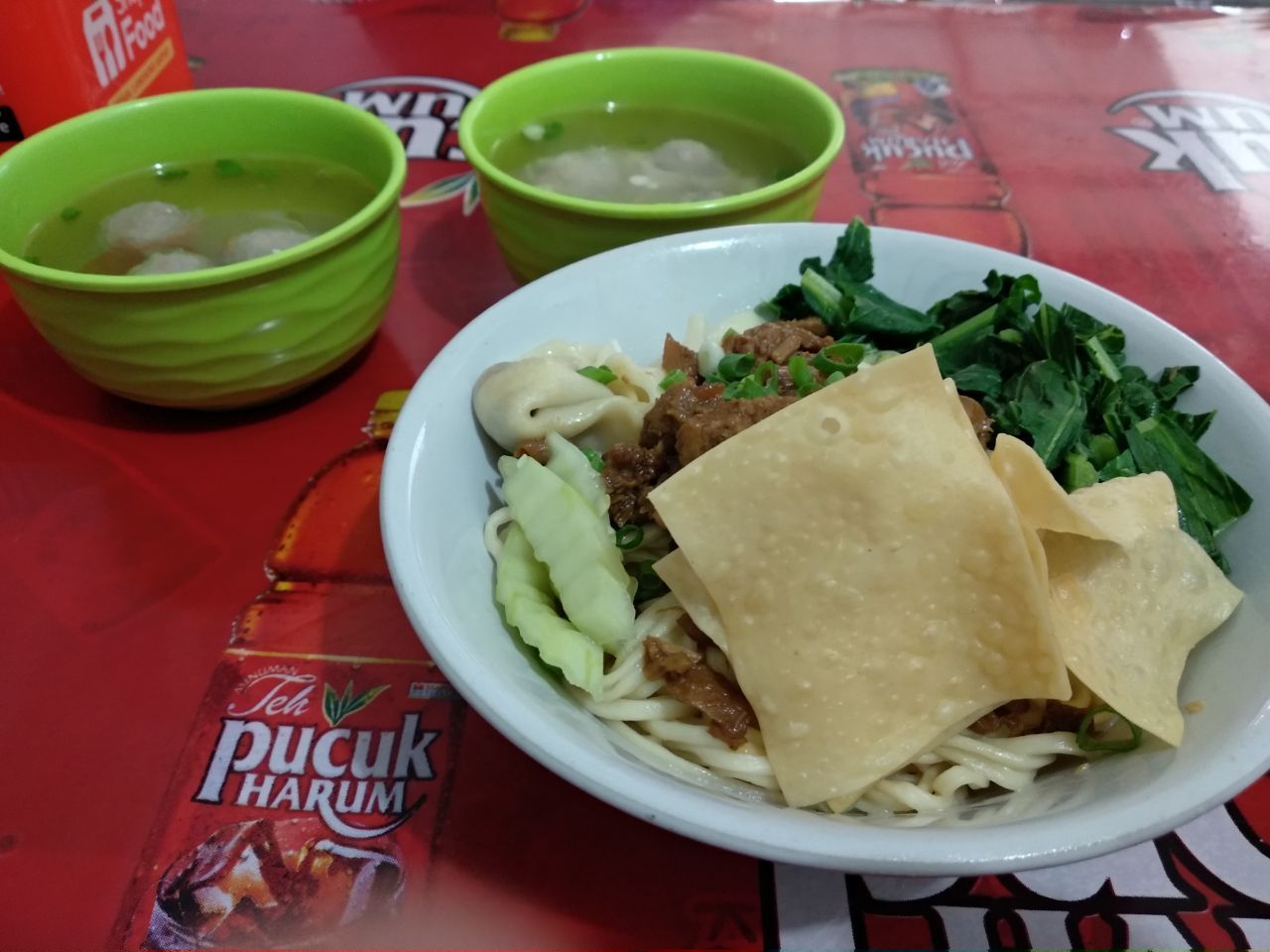 Pangsit Mie Ayam Podomoro, Mie Khas Jakarta di Balikpapan
