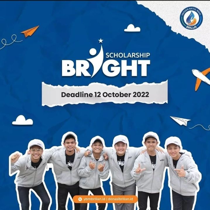 Bright Scholarship Dibuka, Cek Benefit-nya!
