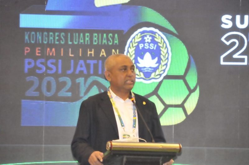 Ketua Asprov PSSI Jatim Ahmad Riyadh. Dia akan dipanggil menjadi saksi Tragedi Stadion Kanjuruhan