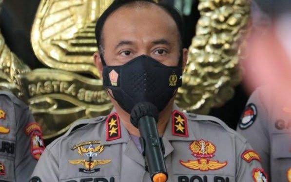 Kadiv Humas Polri Irjen Dedi Prasteyo. 
