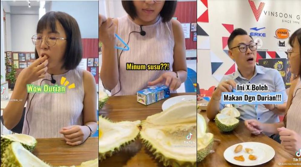 Mitos makan durian