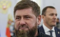 Pemimpin Chechen Ramzan Kadyrov.