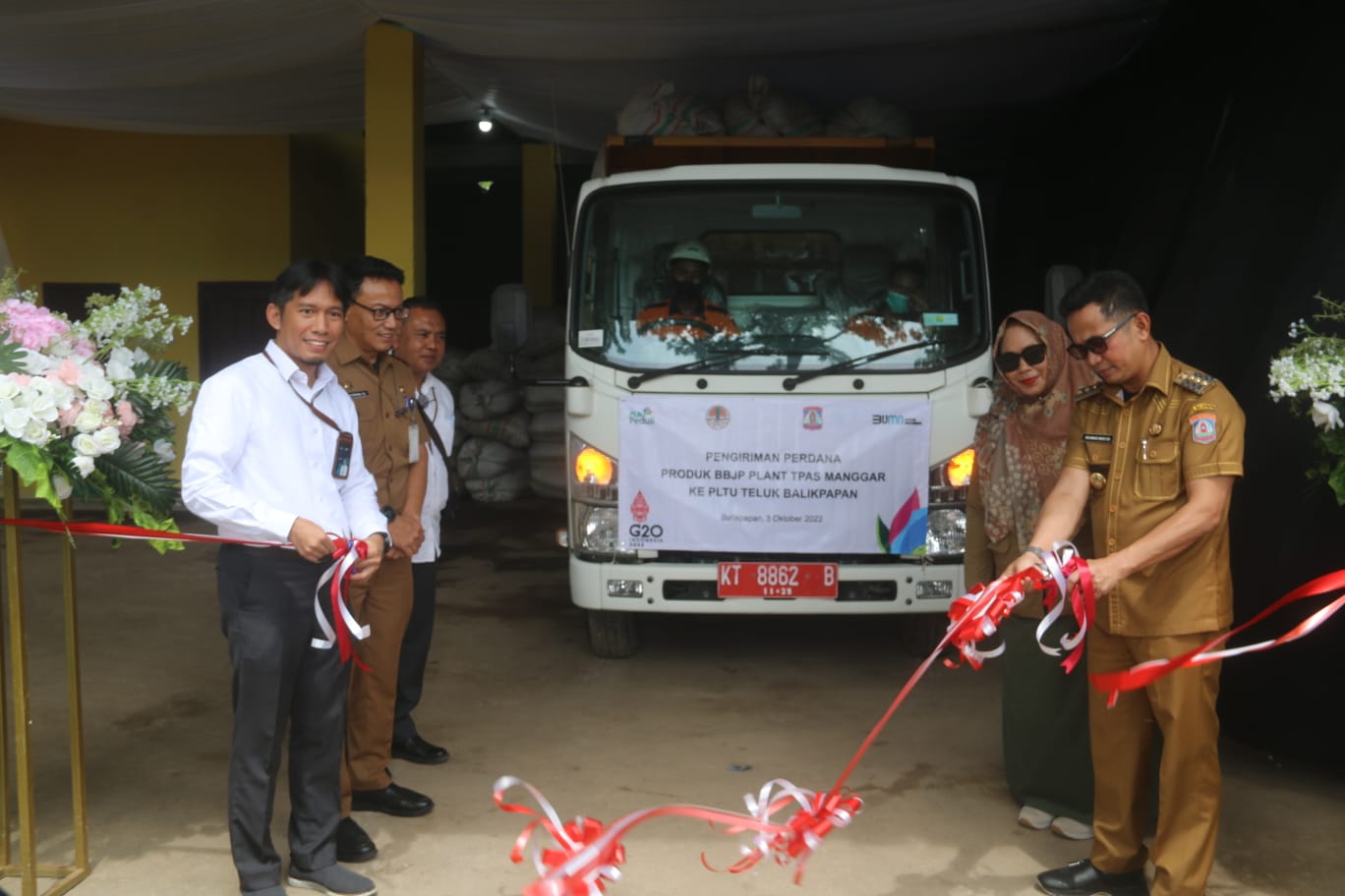 Kurangi Timbunan Sampah, PT PLN UIKL Kalimantan Launching BBJP Plant UPDK 