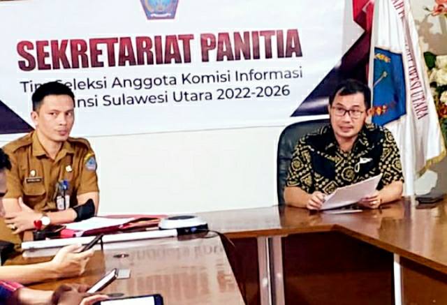 Panitia seleksi KIP Sulut. (Foto:Istimewa)