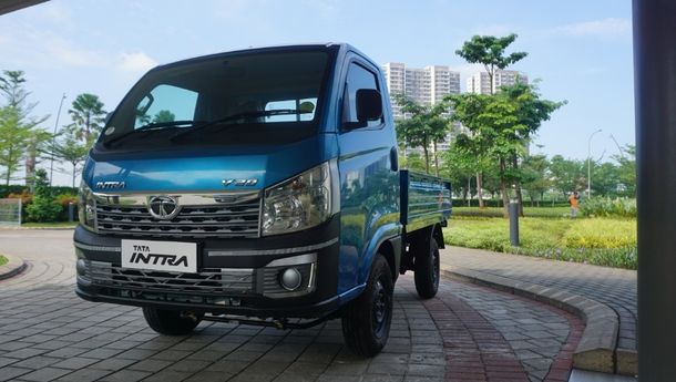 Tata Motors Hadirkan Tata Intra V20 di Indonesia, Berikut Spesifikasinya!