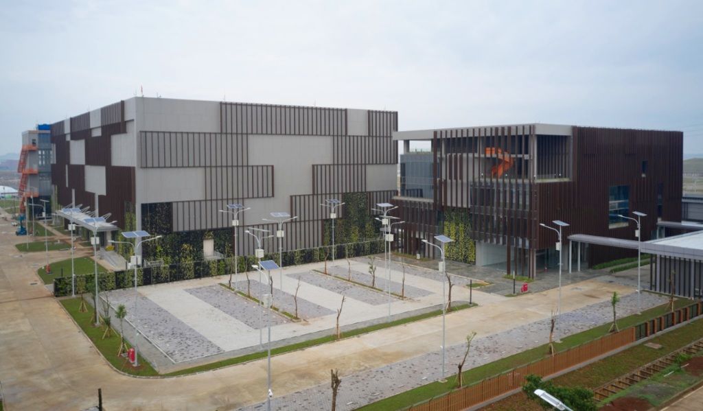 Hyperscale Data Center Telkom, Cikarang