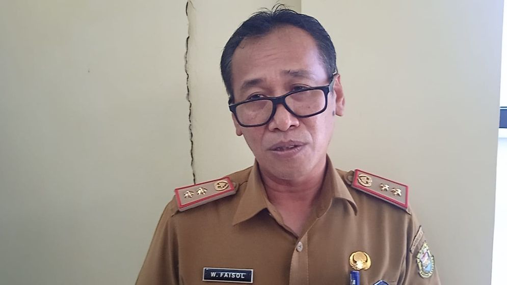 Kepala Dinas Perdagangan Bandar Lampung Wilson Faisol