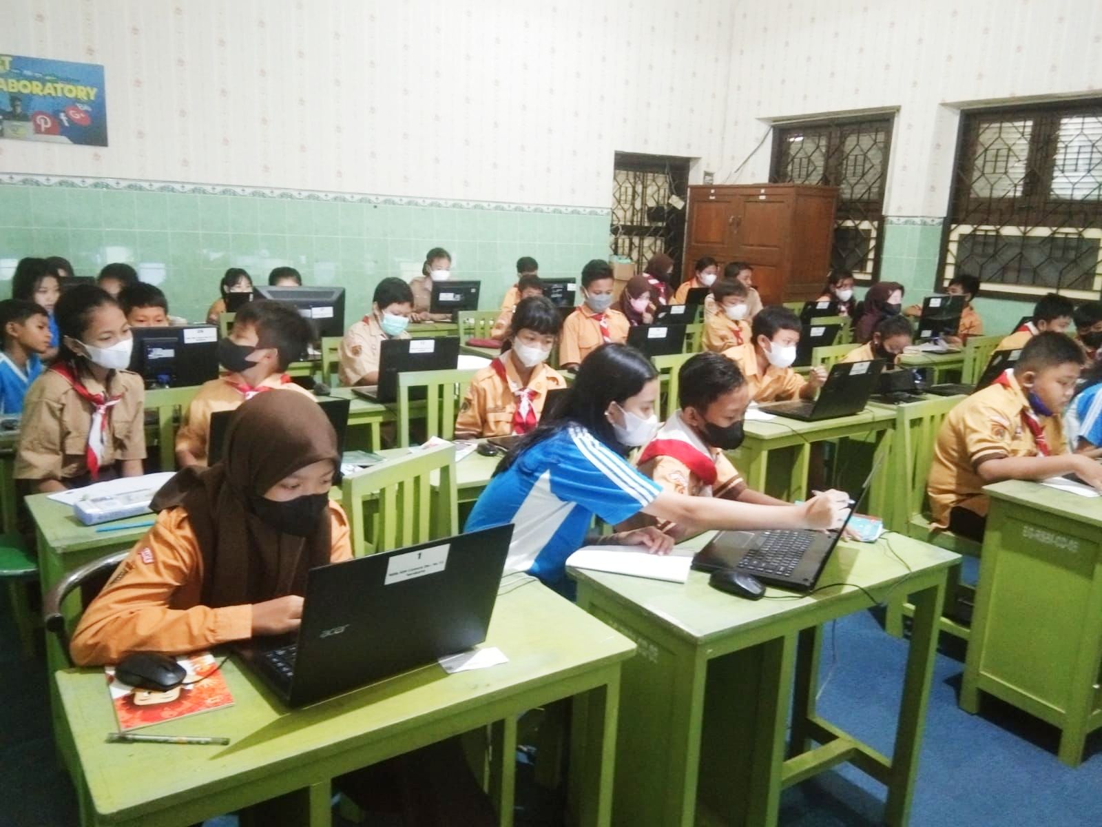 Sekolah Dasar di Solo Bersiap Lakukan Asesmen Nasional