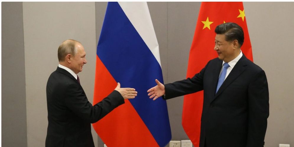 Presiden Putin dan Xi Jinping