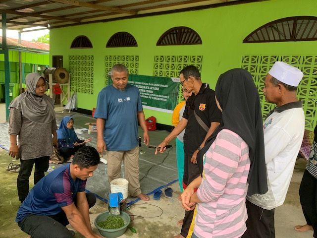 Wilayah Karang Joang merupakan salah satu wilayah yang potensial untuk budidaya ternak maupun bercocok tanam. 