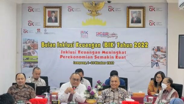 OJK Lampung Bersama LJK Meriahkan Bulan Inklusi Keuangan 2022, Ikuti dan Catat Jadwalnya!