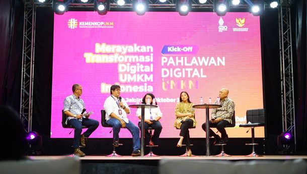 Telkomsel Partisipasi Perhelatan Pahlawan Digital UMKM 2022