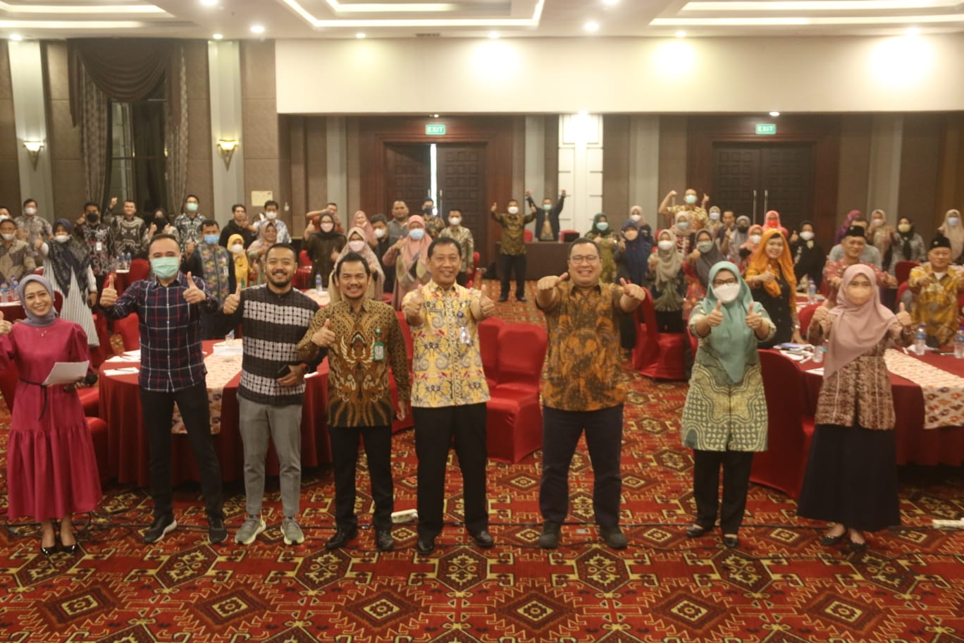 25 UMKM di Balikpapan ikuti sosialisasi Undang-Undang Cipta Kerja, Kamis, (7/10/2022)