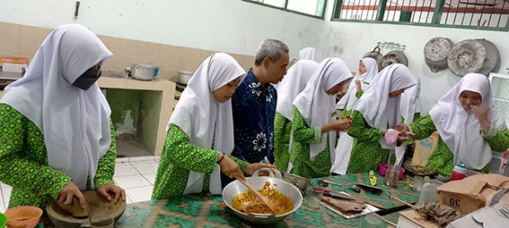 Di Program P5, MTsN I Yogyakarta Hadirkan Kreasi Minuman Jahe