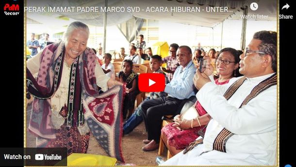 Mau Nonton Acara Hiburan pada Perayaan Perak Imamat Padre Marco SVD? Klik Link Videonya di Bawah Ini!